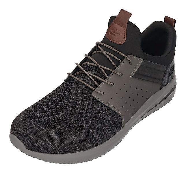 Skechers DELSON 3.0 CICADA 210238W Sneaker BKGY günstig online kaufen