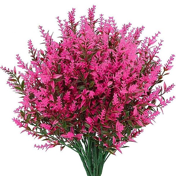 Kunstblumenstrauß 6/12 Sträuße Kunstlavendelblumen, Kunstlavendelstrauß, Ku günstig online kaufen