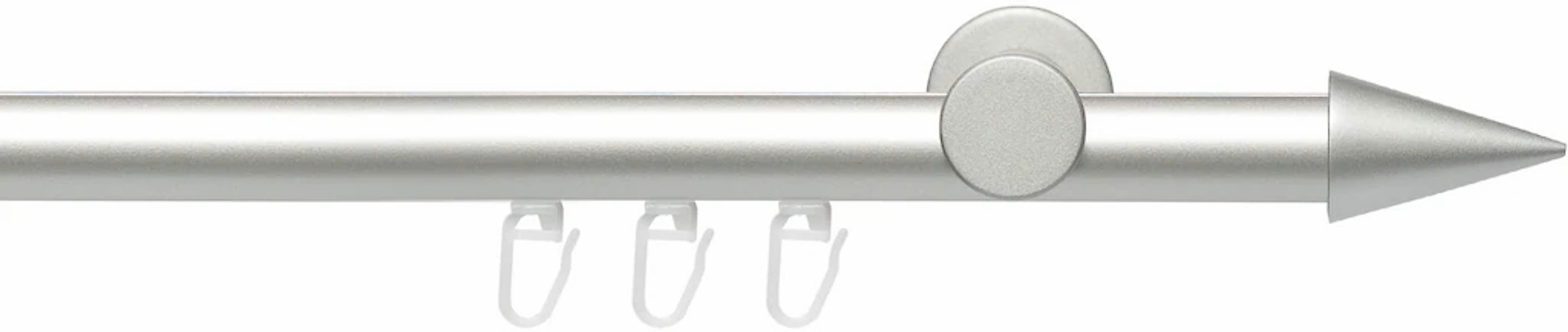 Liedeco Gardinenstange "Innenlaufgarnitur 20 mm Power Spitze" Ø 2 mm 1 läuf günstig online kaufen