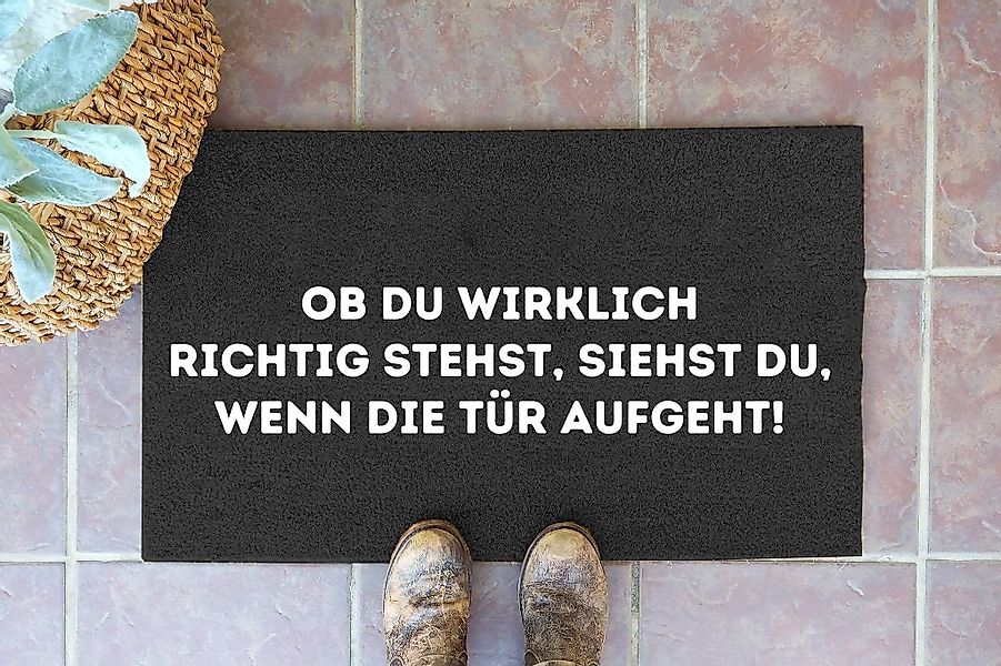 Geschenkehöhle Fußmatte Abtreter für Innen & günstig online kaufen