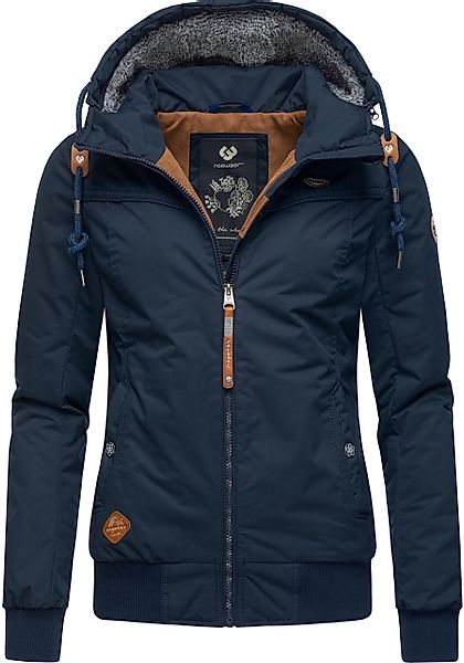 Ragwear Winterjacke "Jotty Winter", mit Kapuze, stylische Outdoorjacke mit günstig online kaufen