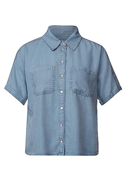 STREET ONE Kurzarmbluse günstig online kaufen