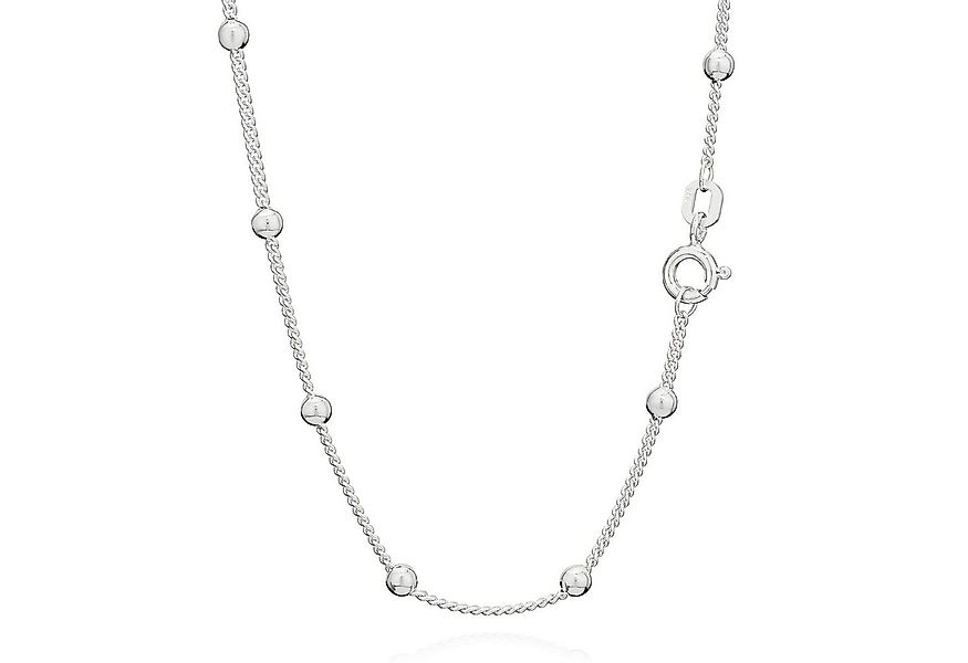 NKlaus Silberkette 925er Sterling Silber Kette Collier 45cm Panzerkette Run günstig online kaufen