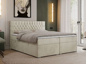 MKS MÖBEL Boxspringbett PERA (Set, Packung, günstig online kaufen