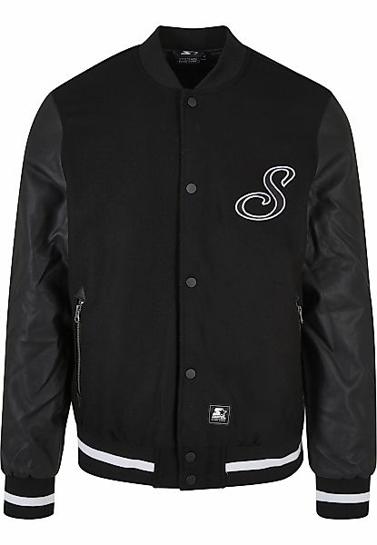 Starter Black Label Collegejacke "Starter Black Label Herren Starter Script günstig online kaufen