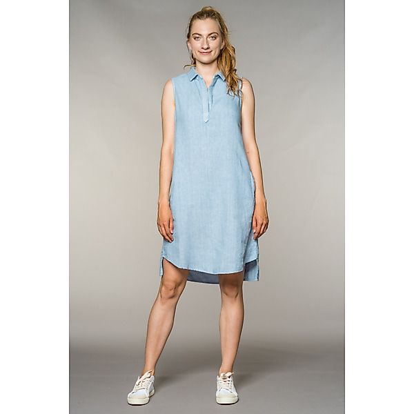 Fv-ki:Ki | Shirt Dress | A-shape | Sleeveless | Pure Linen günstig online kaufen