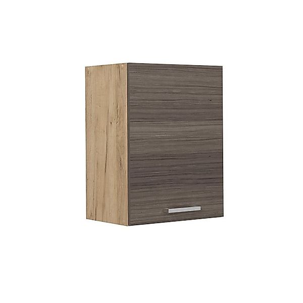 Vicco Hängeschrank R-Line, Edelgrau/Goldkraft Eiche, 45 günstig online kaufen