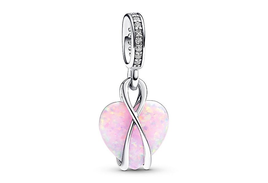 Pandora Kette mit Anhänger Mum Opalisierendes Geschenkset Silber günstig online kaufen