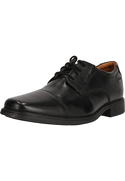 Clarks Tilden Schnürschuh im klassischen Design günstig online kaufen