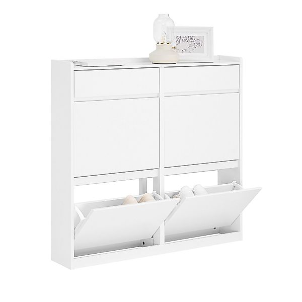 SoBuy Schuhkipper FSR169, Schuhablage, Schuhschrank schmal, günstig online kaufen