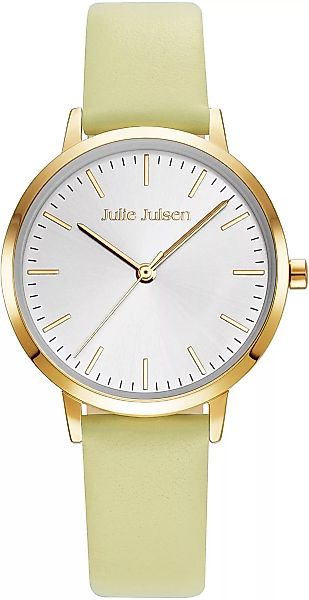Julie Julsen Quarzuhr "Julie Julsen Basic Line Gold Sun, JJW1027YGL-02" günstig online kaufen