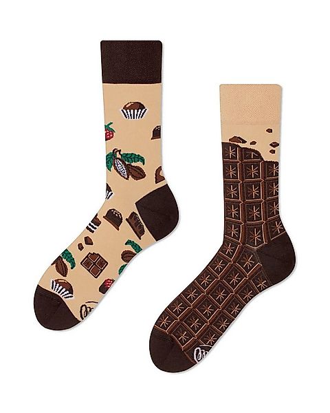 Many Mornings Freizeitsocken Many Mornings Socken Chocolate Time (1 Paar, 1 günstig online kaufen