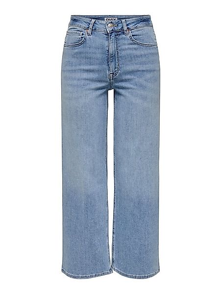 ONLY High-waist-Jeans ONLMADISON BLUSH HW CP WD DNM CRO371NOOS wide fit, kn günstig online kaufen