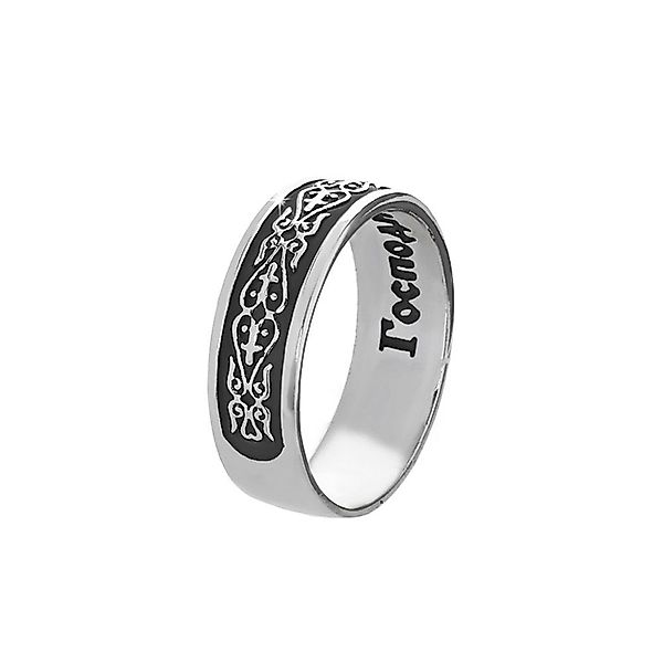 NKlaus Silberring Sterling Silber 925er Oxidiert günstig online kaufen