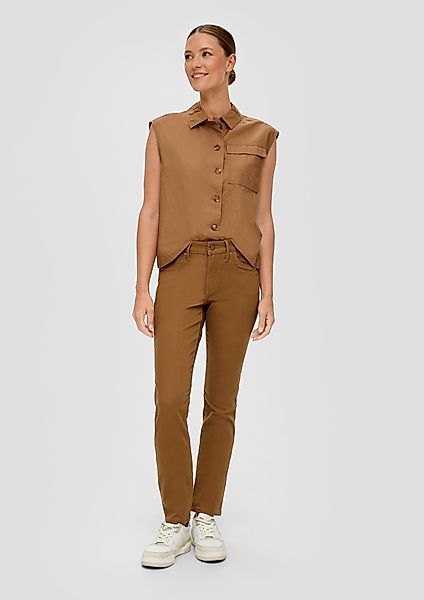 s.Oliver 5-Pocket-Jeans Jeans Betsy / Slim günstig online kaufen