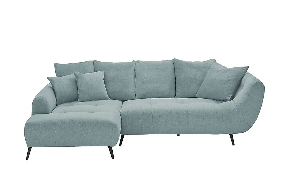 bobb Ecksofa  Bellani III ¦ blau ¦ Maße (cm): B: 279 H: 98 T: 192.0 Polster günstig online kaufen