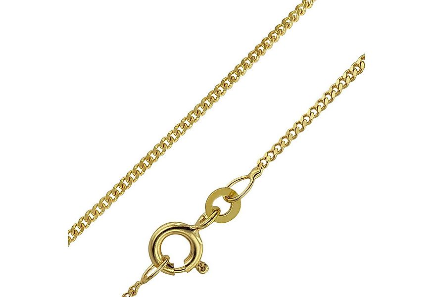 trendor Panzerkette 585 Gold / 14 Karat Panzerkette 1,4 mm breit günstig online kaufen