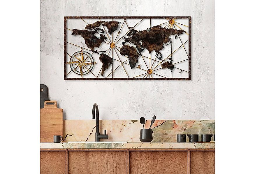 Wallity Wanddekoobjekt 100% METAL günstig online kaufen