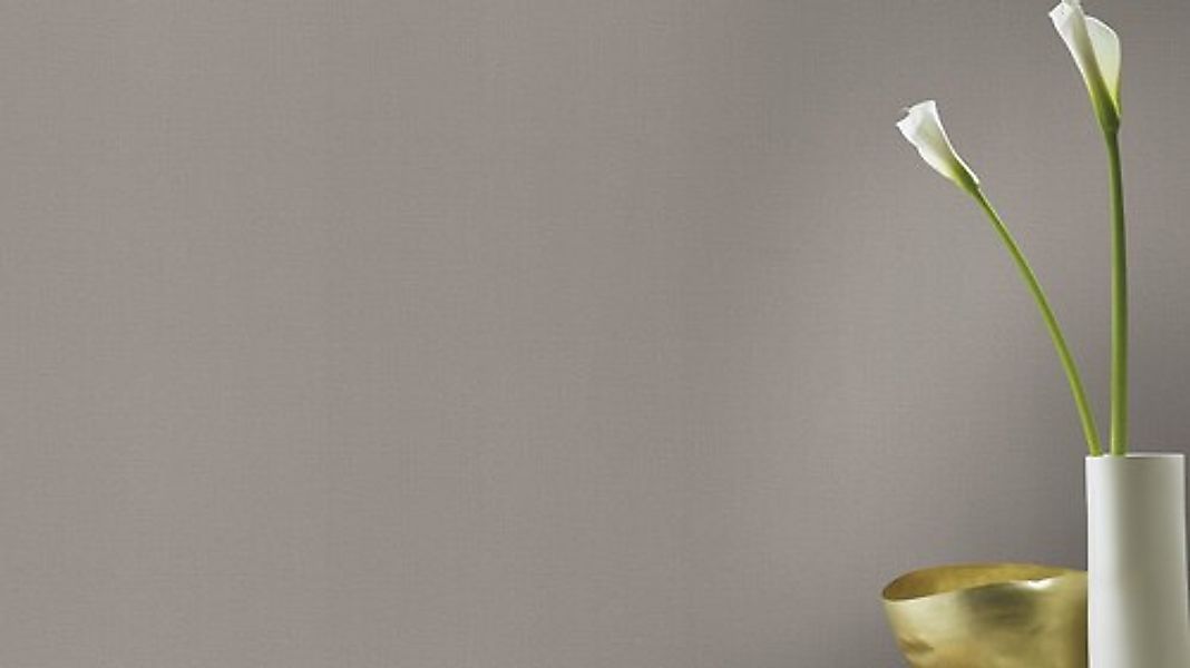 Rasch Vliestapete »Vliestapete Lirirco 555875«, einfarbig, Leinenoptik günstig online kaufen