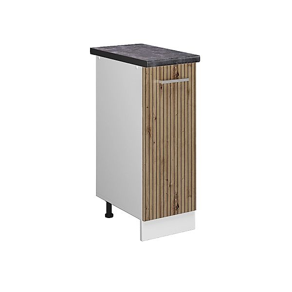 Vicco Apothekerschrank R-Line Medizinschrank für die Küche Artisan-Eiche/We günstig online kaufen