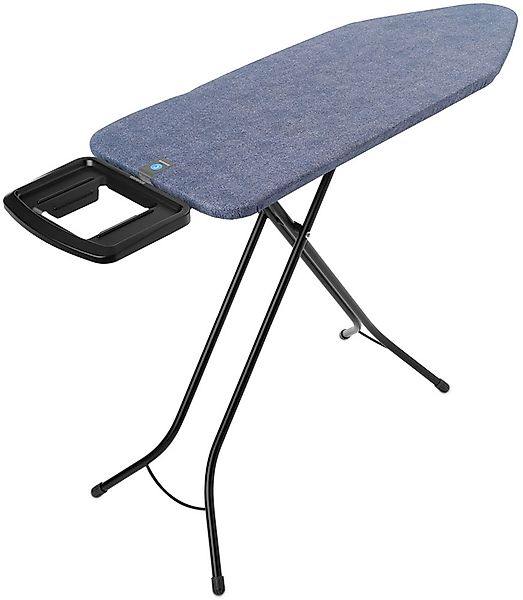Brabantia Bügelbrett »Bügeltisch C, 124 x 45 cm, Dst-Mulde Solide«, Bügelfl günstig online kaufen