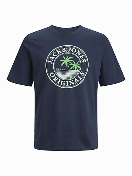 Jack & Jones Kurzarmshirt JORCODY SUMMER TEE SS CREW NECK PLS günstig online kaufen