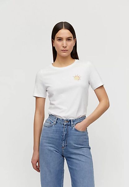 Lidaa Small Elements - Damen T-shirt Aus Bio-baumwolle günstig online kaufen