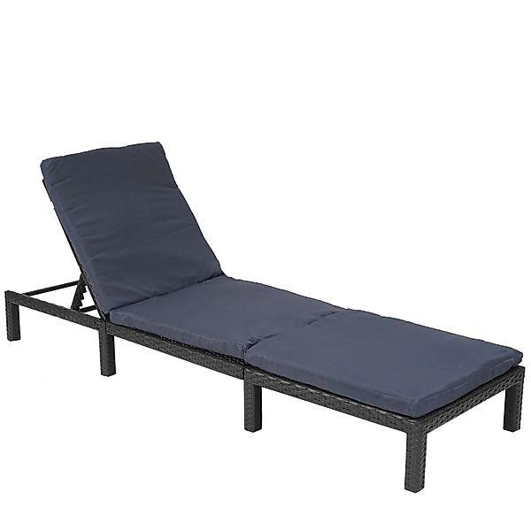 MCW Gartenliege MCW-A51, Kissenbezug waschbar, 5-fache günstig online kaufen