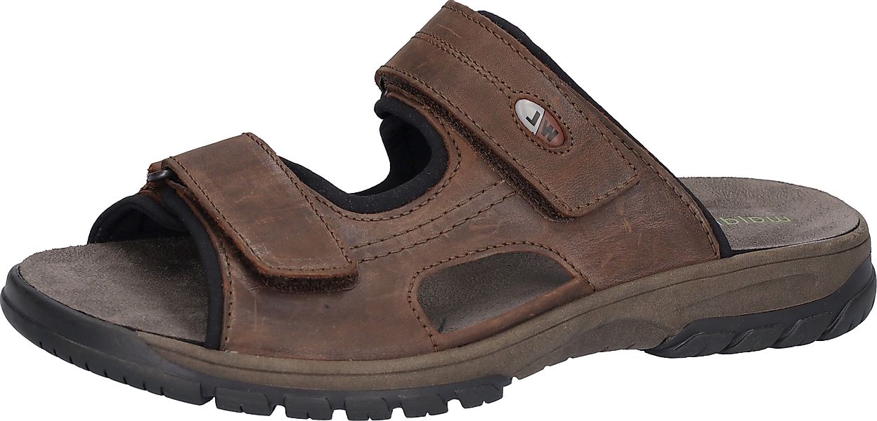 Waldläufer Harald Pantolette, Sommerschuh, Schlappen, Klettschuh, günstig online kaufen