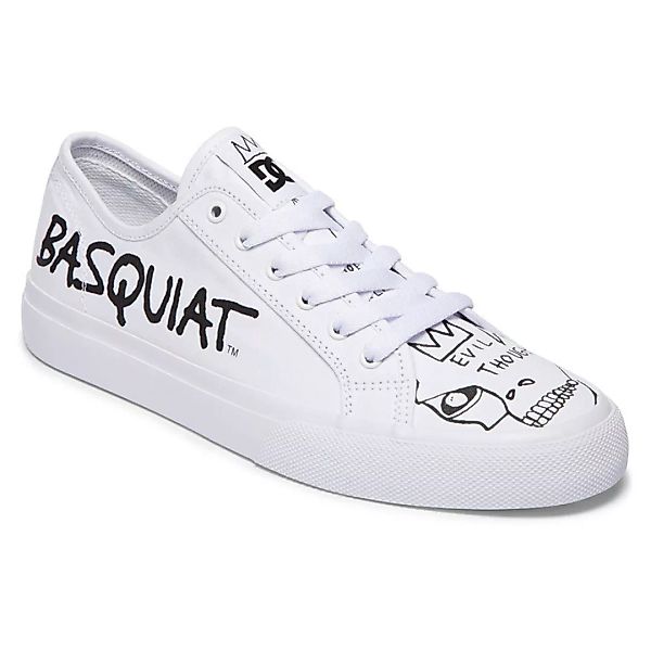 Dc Shoes Basq Manual Sportschuhe EU 39 White / Black / White günstig online kaufen