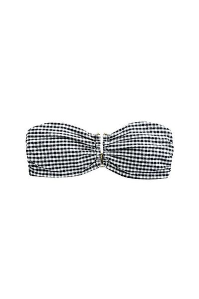 Next Bandeau-Bikini-Top Bandeau-Bikinioberteil mit Besatz (1-St) günstig online kaufen