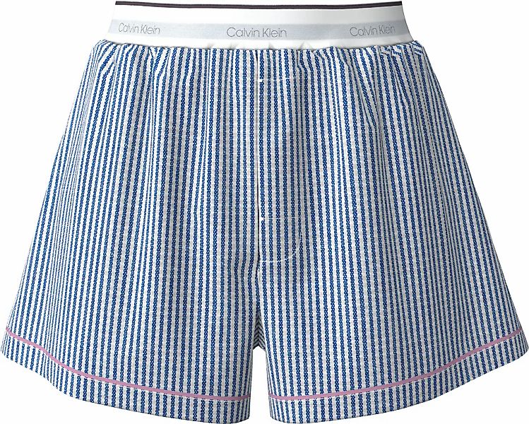 Calvin Klein Underwear Schlafshorts "V DAY POPLIN SHORT" Mit elastischem Bu günstig online kaufen