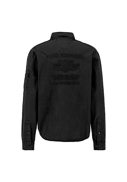 Alpha Industries Oversize-Shirt "Air Force EMB Shirt" günstig online kaufen