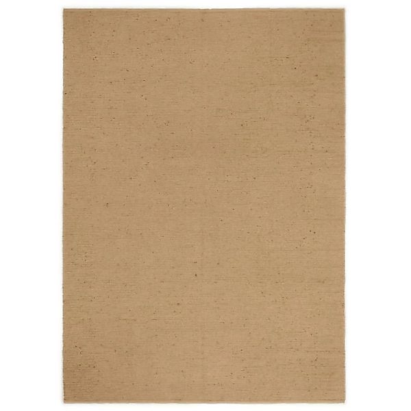 vidaXL Schlingenteppich Handgefertigt 160x230 Cm Jute Und Baumwolle 1368815 günstig online kaufen