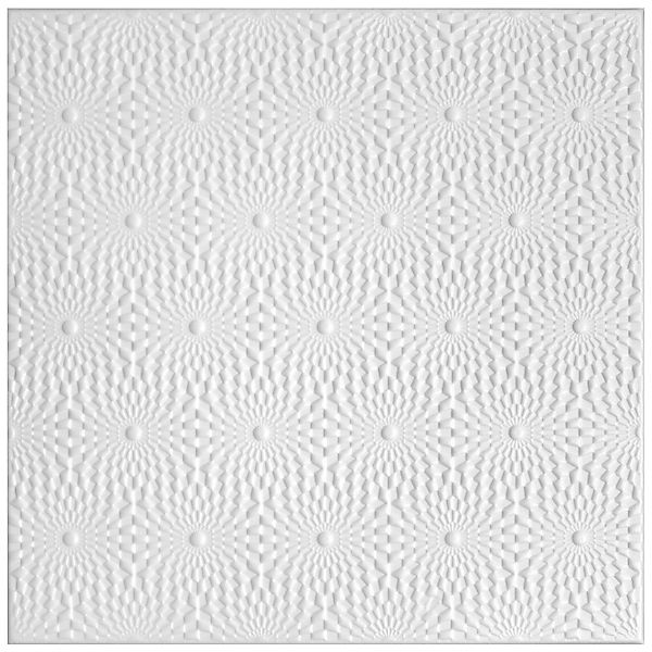 Hexim Wanddekoobjekt NR.96 (Deckenplatten 50x50cm Styroporplatten günstig online kaufen