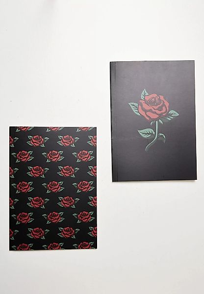 MisterTee Schmuckset "Accessories Roses Exercise Book 2-Pack", (1 tlg.) günstig online kaufen