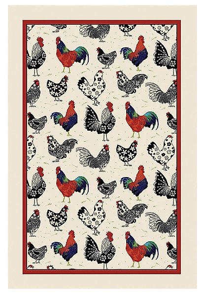 Ulster Weavers Geschirrtuch Rooster, (Set, 1-tlg., günstig online kaufen