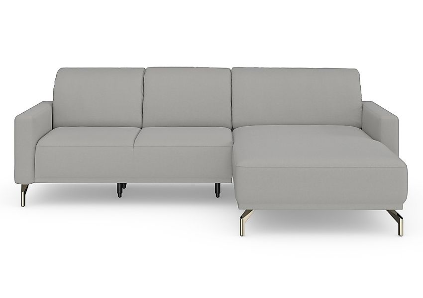 sit&more Ecksofa "Bailando L-Form", wahlweise mit Kopfteilverstellung und V günstig online kaufen