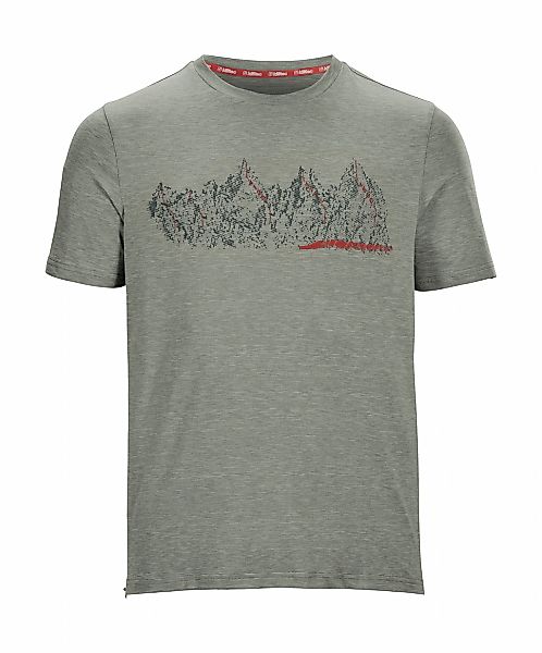 Killtec T-Shirt "MN TSHRT C" Schnelltrocknendes Herren T-Shirt mit Berg-Pri günstig online kaufen