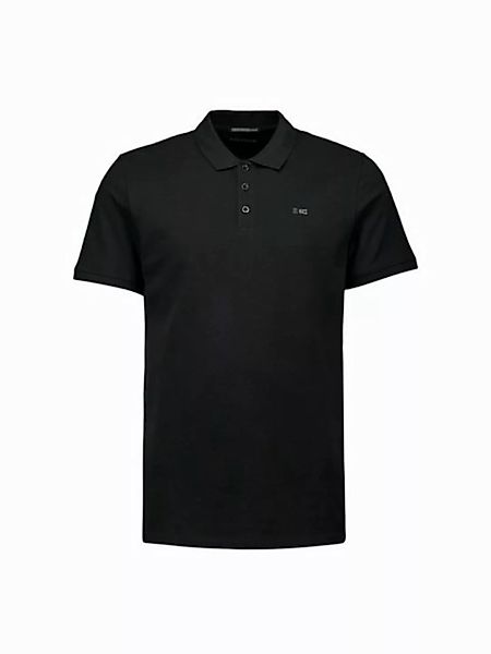 NO EXCESS Poloshirt Polo Solid Stretch günstig online kaufen