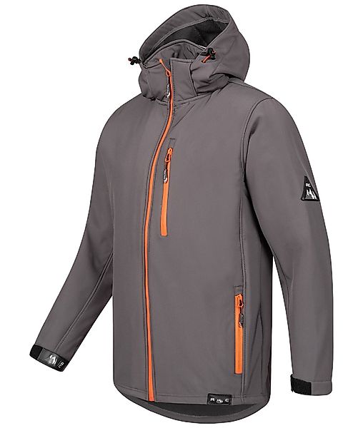 Rock Creek Softshelljacke Herren Softshelljacke Wanderjacke günstig online kaufen