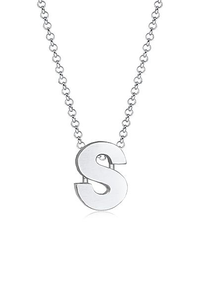Elli Kette mit Anhänger Buchstabe S günstig online kaufen