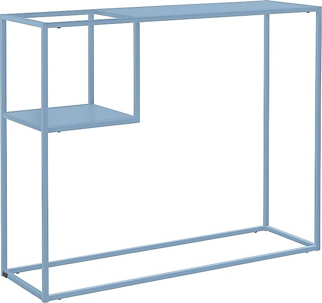 loft24 Konsolentisch Chandler, aus Metall im Industrie Look, Breite 100 cm günstig online kaufen