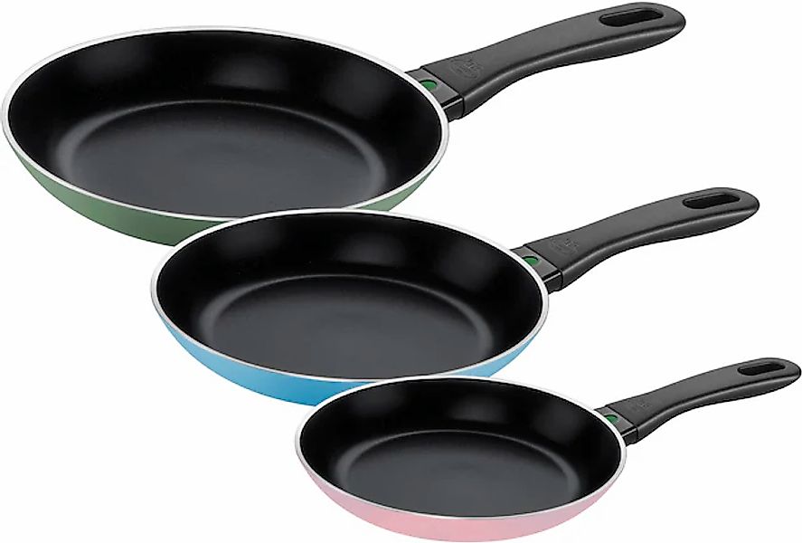 BALLARINI Pfannen-Set »Bratpfanne Caprera« Aluminium Set, 1 Bratpfanne 28 c günstig online kaufen