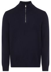 Joop Jeans Strickpullover Lauriono mit Reißverschluss günstig online kaufen