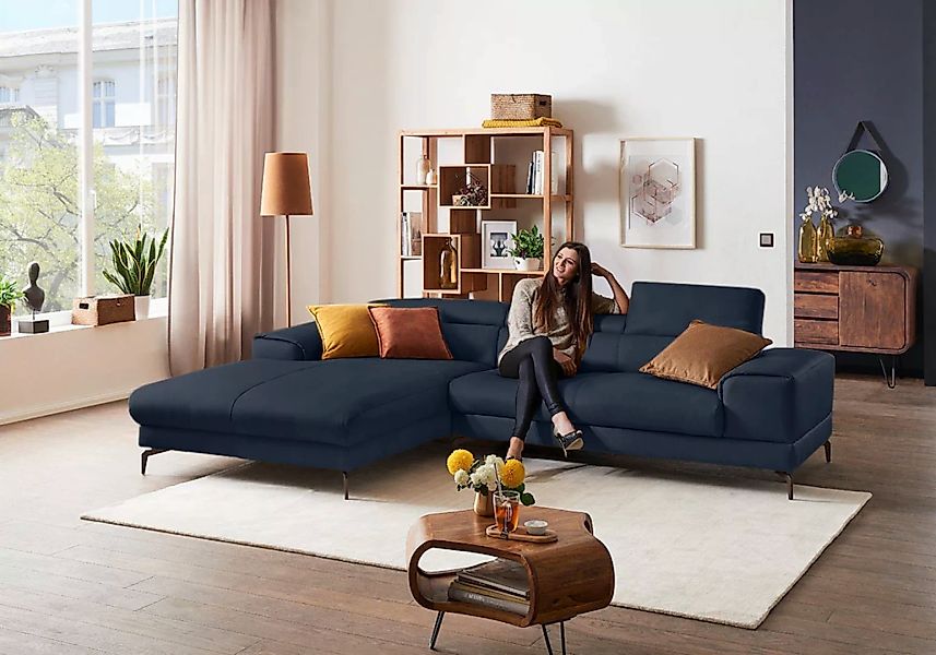 W.SCHILLIG Ecksofa »piedroo, Designsofa mit tollem Sitzkomfort, elegant und günstig online kaufen