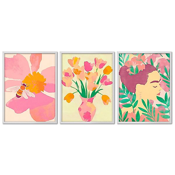 ARTFAVES Bilder-Collage Poster Set - Dopamine günstig online kaufen