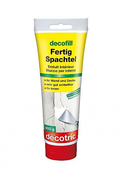 decotric® Spachtelmasse, Fertigspachtel 400 g günstig online kaufen