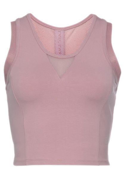 LASCANA ACTIVE Funktionsshirt mit Racerback und Mesh-Einsätzen günstig online kaufen
