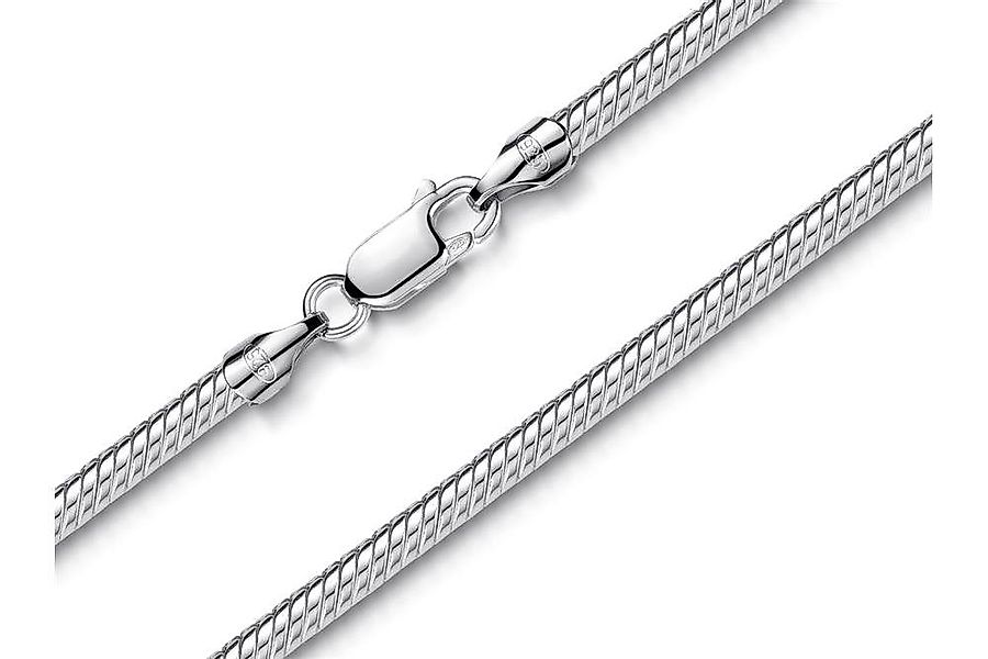 Silberkettenstore Silberkette Schlangenkette 3mm - 925 günstig online kaufen
